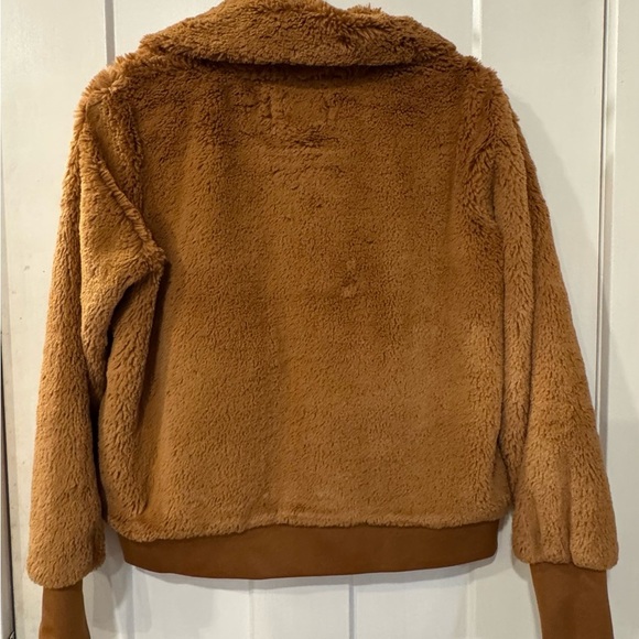 Aventura Tan Fleece Jacket M1.2 - Picture 7 of 12